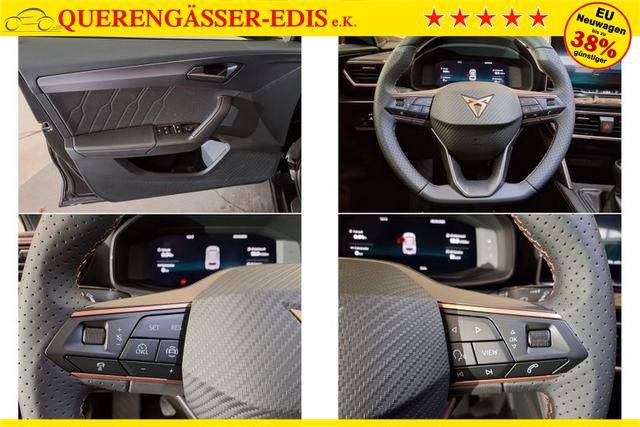 Cupra Formentor 1.5 TSI 6-Gang-Schaltgetriebe 