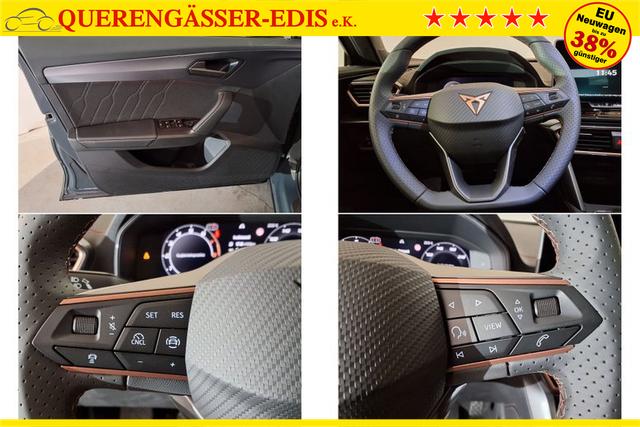 Cupra Formentor 1.5 TSI 6-Gang-Schaltgetriebe 