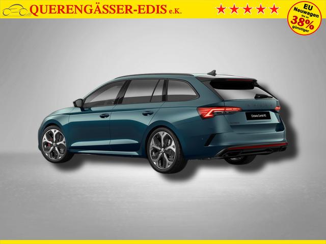 Skoda Octavia Combi RS 2.0 TSI 7-Gang-DSG 