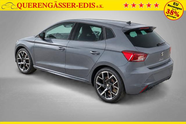 Seat Ibiza FR Black Edition 1.5 TSI 7-Gang-DSG 