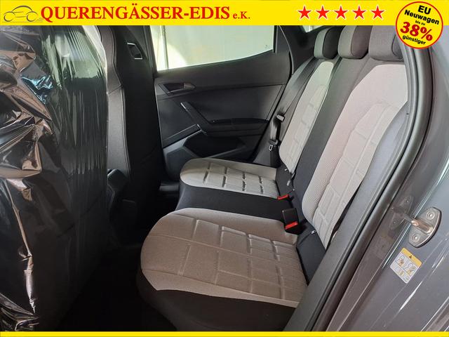 Seat Ibiza FR Black Edition 1.5 TSI 7-Gang-DSG 