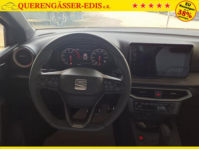 Seat Ibiza FR Black Edition 1.5 TSI 7-Gang-DSG 
