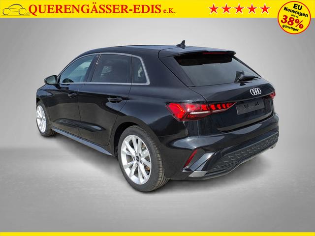 Audi A3 Sportback S Line 1.5L TFSI 