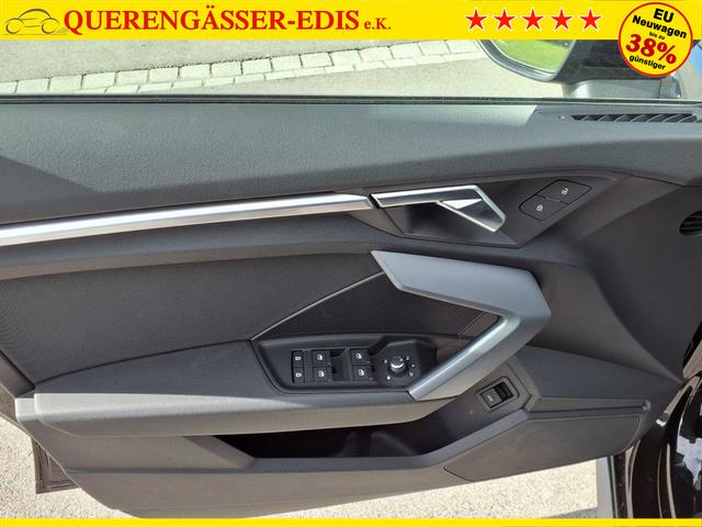 Audi A3 Sportback S Line 1.5L TFSI 