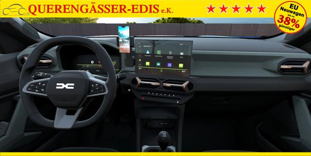 Dacia Bigster Extreme Mild Hybrid 140PS 6-Gang-Schaltgetriebe 