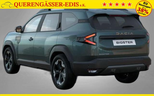 Dacia Bigster Extreme Mild Hybrid 140PS 6-Gang-Schaltgetriebe 