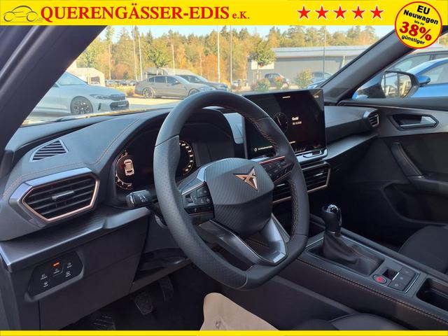 Cupra Formentor 1.5 TSI 6-Gang-Schaltgetriebe 