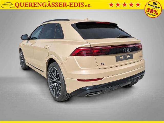 Audi Q8 S line 3.0 TDI 8-Gang-Tiptronic quattro 