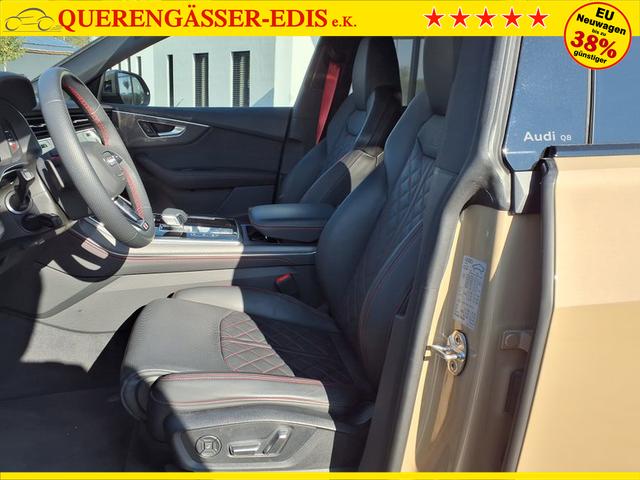 Audi Q8 S line 3.0 TDI 8-Gang-Tiptronic quattro 