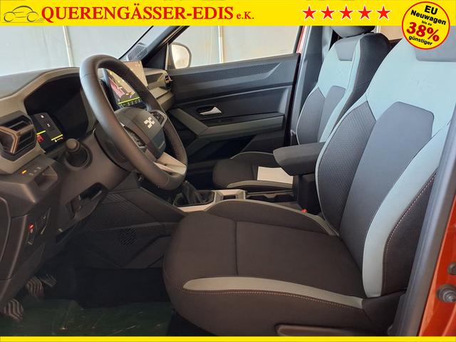 Dacia Bigster Extreme Mild Hybrid TCe 140 6-Gang 
