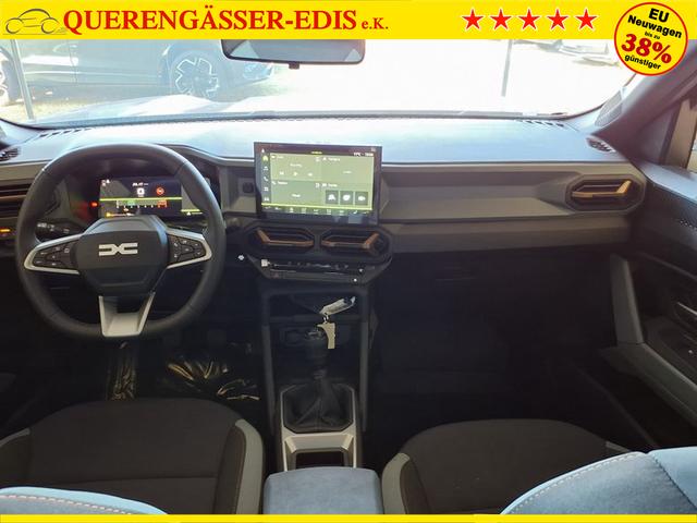 Dacia Bigster Extreme Mild Hybrid TCe 140 6-Gang 