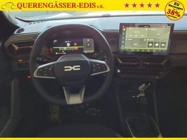 Dacia Bigster Extreme Mild Hybrid TCe 140 6-Gang 