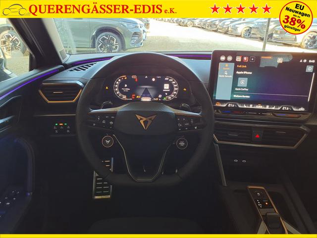 Cupra Leon Sportstourer VZ 2.0 TSI 7-Gang-DSG 4Drive 