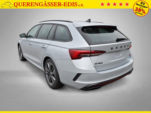 Skoda Octavia Combi RS 2.0 TSI 7-Gang-DSG 