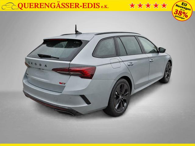 Skoda Octavia Combi RS 2.0 TSI 7-Gang-DSG 