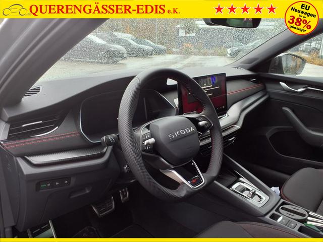 Skoda Octavia Combi RS 2.0 TSI 7-Gang-DSG 