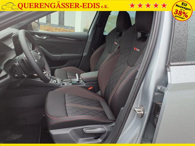 Skoda Octavia Combi RS 2.0 TSI 7-Gang-DSG 