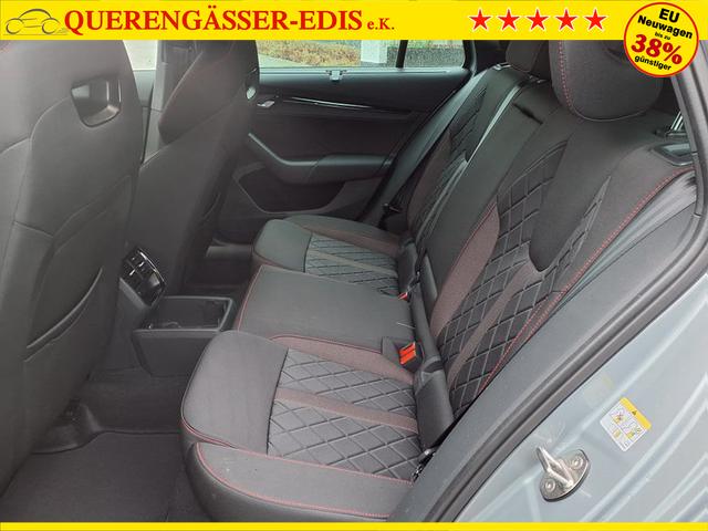 Skoda Octavia Combi RS 2.0 TSI 7-Gang-DSG 
