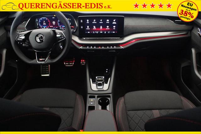 Skoda Octavia Combi RS 2.0 TDI 7-Gang DSG 