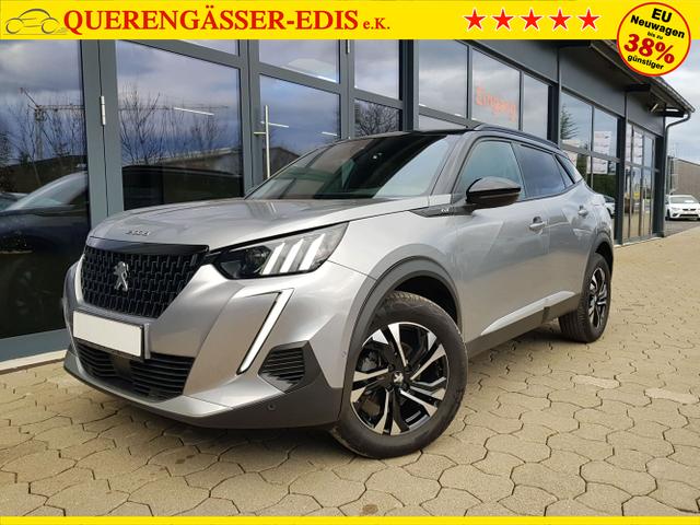 Peugeot / 2008 / Silber / / / 2008 GT 1,2 Automatik 96KW/130PS Navi, SHZ, Totwinkel