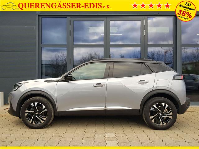 Peugeot / 2008 / Silber / / / 2008 GT 1,2 Automatik 96KW/130PS Navi, SHZ, Totwinkel