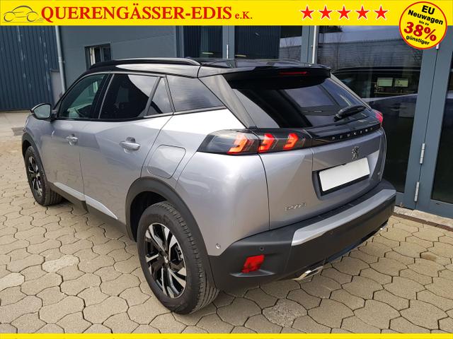 Peugeot / 2008 / Silber / / / 2008 GT 1,2 Automatik 96KW/130PS Navi, SHZ, Totwinkel