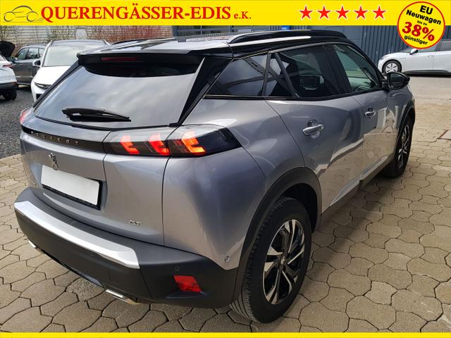 Peugeot / 2008 / Silber / / / 2008 GT 1,2 Automatik 96KW/130PS Navi, SHZ, Totwinkel
