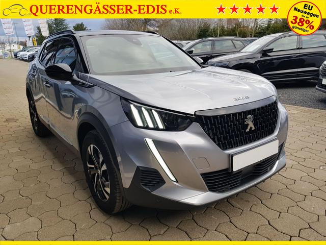 Peugeot / 2008 / Silber / / / 2008 GT 1,2 Automatik 96KW/130PS Navi, SHZ, Totwinkel