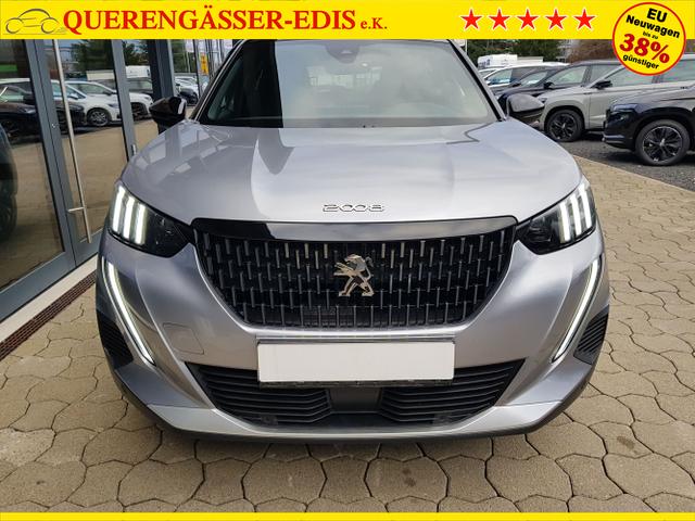 Peugeot / 2008 / Silber / / / 2008 GT 1,2 Automatik 96KW/130PS Navi, SHZ, Totwinkel