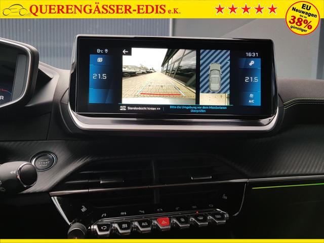 Peugeot / 2008 / Silber / / / 2008 GT 1,2 Automatik 96KW/130PS Navi, SHZ, Totwinkel