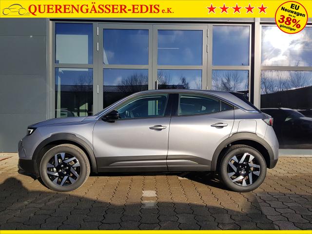 Opel / Mokka / Silber / / / Mokka Edition 1,2 Automatik 96KW/130PS SHZ, Totwinkel, Adapt. Tempomat, Navi