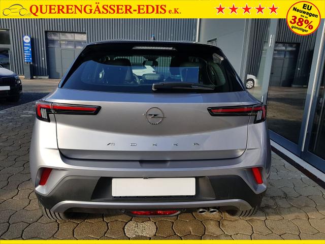 Opel / Mokka / Silber / / / Mokka Edition 1,2 Automatik 96KW/130PS SHZ, Totwinkel, Adapt. Tempomat, Navi
