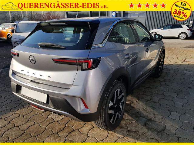 Opel / Mokka / Silber / / / Mokka Edition 1,2 Automatik 96KW/130PS SHZ, Totwinkel, Adapt. Tempomat, Navi