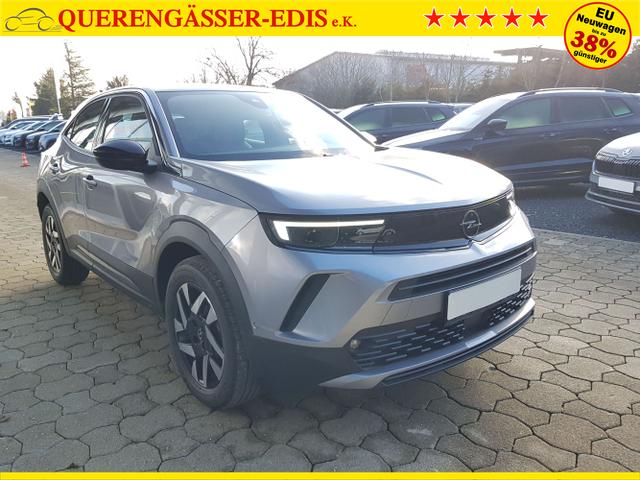 Opel / Mokka / Silber / / / Mokka Edition 1,2 Automatik 96KW/130PS SHZ, Totwinkel, Adapt. Tempomat, Navi