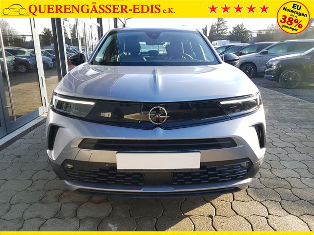 Opel / Mokka / Silber / / / Mokka Edition 1,2 Automatik 96KW/130PS SHZ, Totwinkel, Adapt. Tempomat, Navi