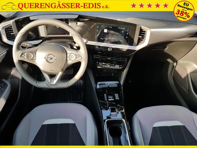 Opel / Mokka / Silber / / / Mokka Edition 1,2 Automatik 96KW/130PS SHZ, Totwinkel, Adapt. Tempomat, Navi