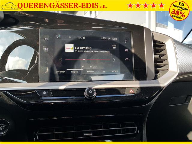 Opel / Mokka / Silber / / / Mokka Edition 1,2 Automatik 96KW/130PS SHZ, Totwinkel, Adapt. Tempomat, Navi