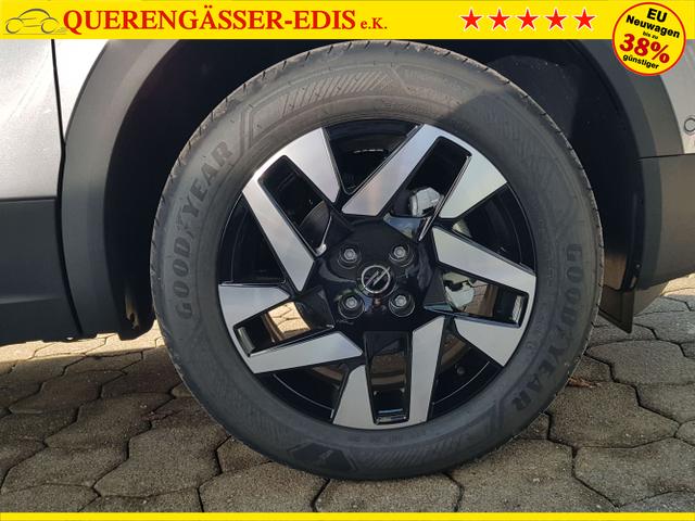 Opel / Mokka / Silber / / / Mokka Edition 1,2 Automatik 96KW/130PS SHZ, Totwinkel, Adapt. Tempomat, Navi