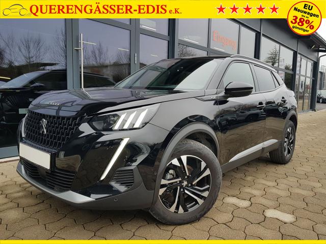 Peugeot / 2008 / Schwarz / / / 2008 GT 1,2 Automatik 96KW/130PS Navi, SHZ, Kamera, ACC