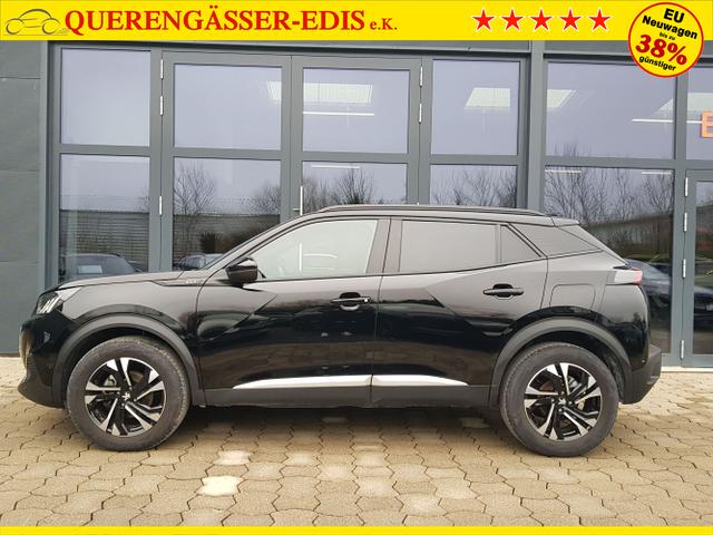 Peugeot / 2008 / Schwarz / / / 2008 GT 1,2 Automatik 96KW/130PS Navi, SHZ, Kamera, ACC