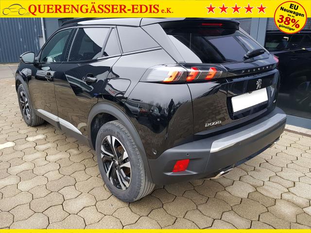 Peugeot / 2008 / Schwarz / / / 2008 GT 1,2 Automatik 96KW/130PS Navi, SHZ, Kamera, ACC