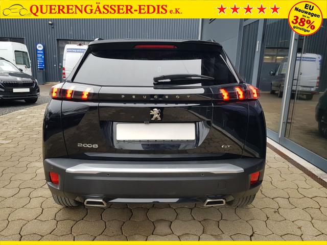 Peugeot / 2008 / Schwarz / / / 2008 GT 1,2 Automatik 96KW/130PS Navi, SHZ, Kamera, ACC