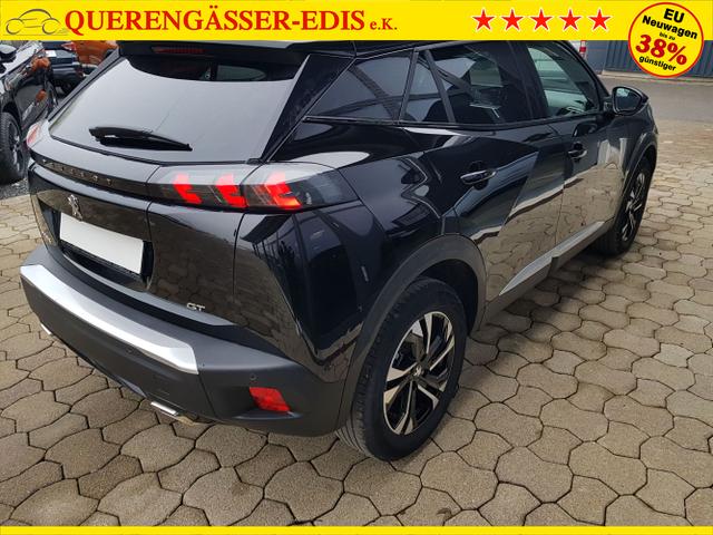 Peugeot / 2008 / Schwarz / / / 2008 GT 1,2 Automatik 96KW/130PS Navi, SHZ, Kamera, ACC