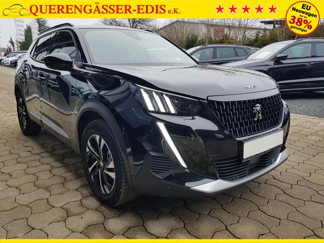 Peugeot / 2008 / Schwarz / / / 2008 GT 1,2 Automatik 96KW/130PS Navi, SHZ, Kamera, ACC