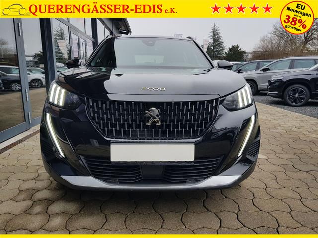 Peugeot / 2008 / Schwarz / / / 2008 GT 1,2 Automatik 96KW/130PS Navi, SHZ, Kamera, ACC