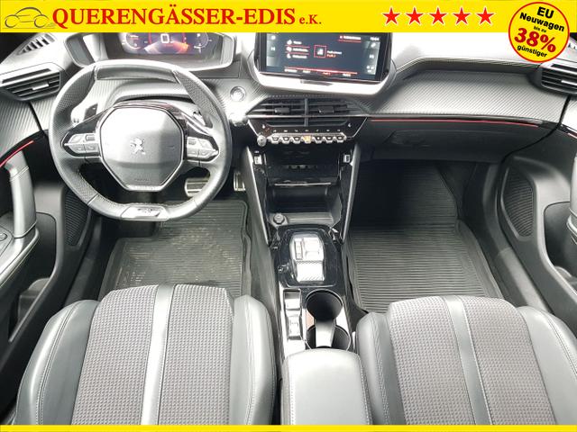 Peugeot / 2008 / Schwarz / / / 2008 GT 1,2 Automatik 96KW/130PS Navi, SHZ, Kamera, ACC