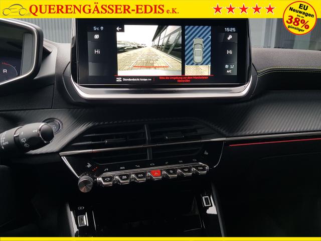 Peugeot / 2008 / Schwarz / / / 2008 GT 1,2 Automatik 96KW/130PS Navi, SHZ, Kamera, ACC