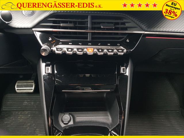 Peugeot / 2008 / Schwarz / / / 2008 GT 1,2 Automatik 96KW/130PS Navi, SHZ, Kamera, ACC