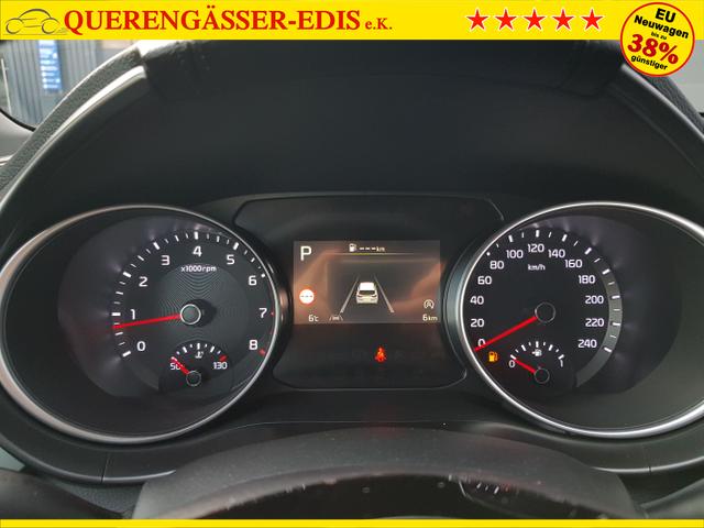 Kia / Ceed Sportswagon / Grau / / / Ceed SW DC Spin 1,5 T-GDI 7DCT Automatik 103KW/140PS Navi, SHZ,