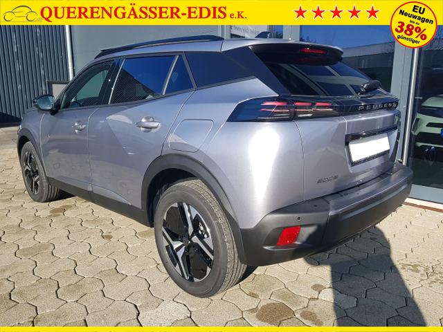 Peugeot / 2008 / Silber / / / 2008 Allure 1,2 PureTech 74KW/101PS Navi, SHZ, Kamera